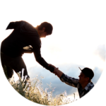 Helping Hand Christian Stock Images